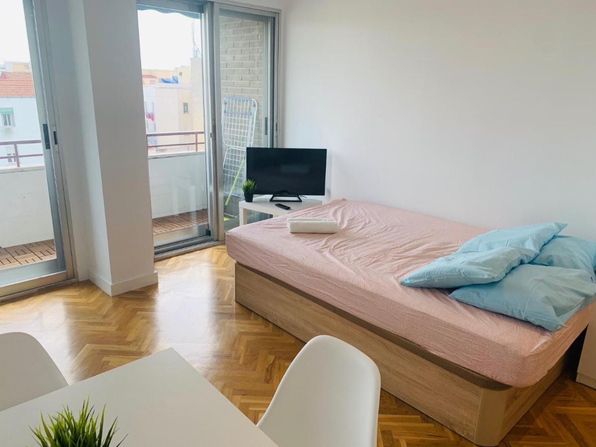 Pisos Con Piscina Barrio Exclusivo-Wizinkcenter Alquiler Temporada Appartement Madrid Buitenkant foto