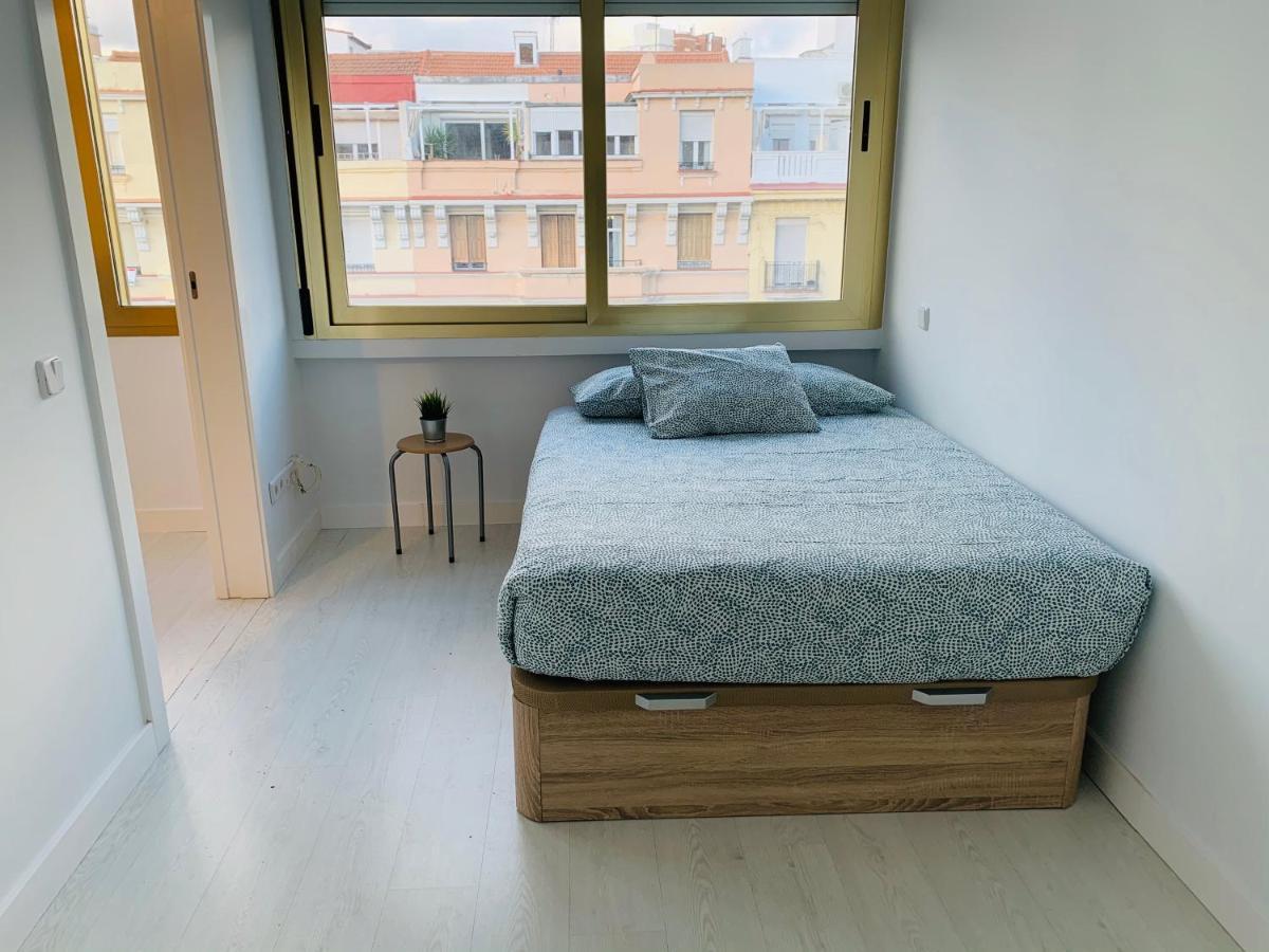 Pisos Con Piscina Barrio Exclusivo-Wizinkcenter Alquiler Temporada Appartement Madrid Buitenkant foto