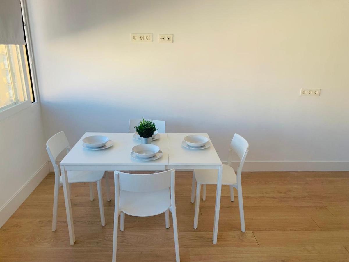 Pisos Con Piscina Barrio Exclusivo-Wizinkcenter Alquiler Temporada Appartement Madrid Buitenkant foto