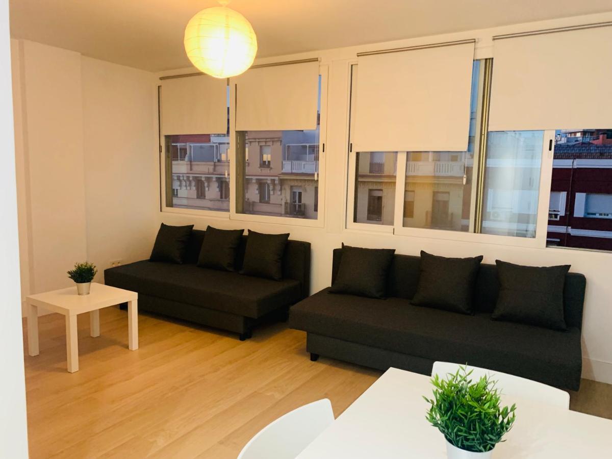 Pisos Con Piscina Barrio Exclusivo-Wizinkcenter Alquiler Temporada Appartement Madrid Buitenkant foto