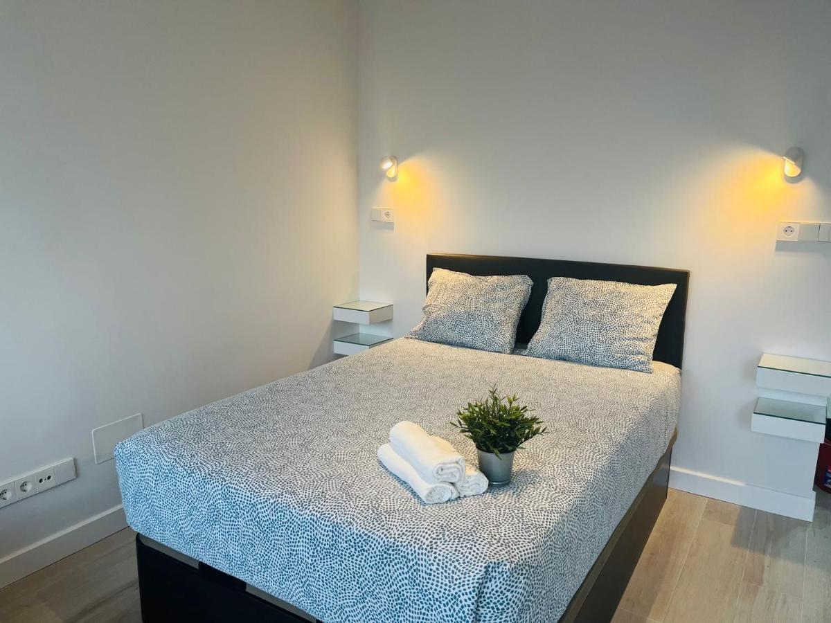Pisos Con Piscina Barrio Exclusivo-Wizinkcenter Alquiler Temporada Appartement Madrid Buitenkant foto