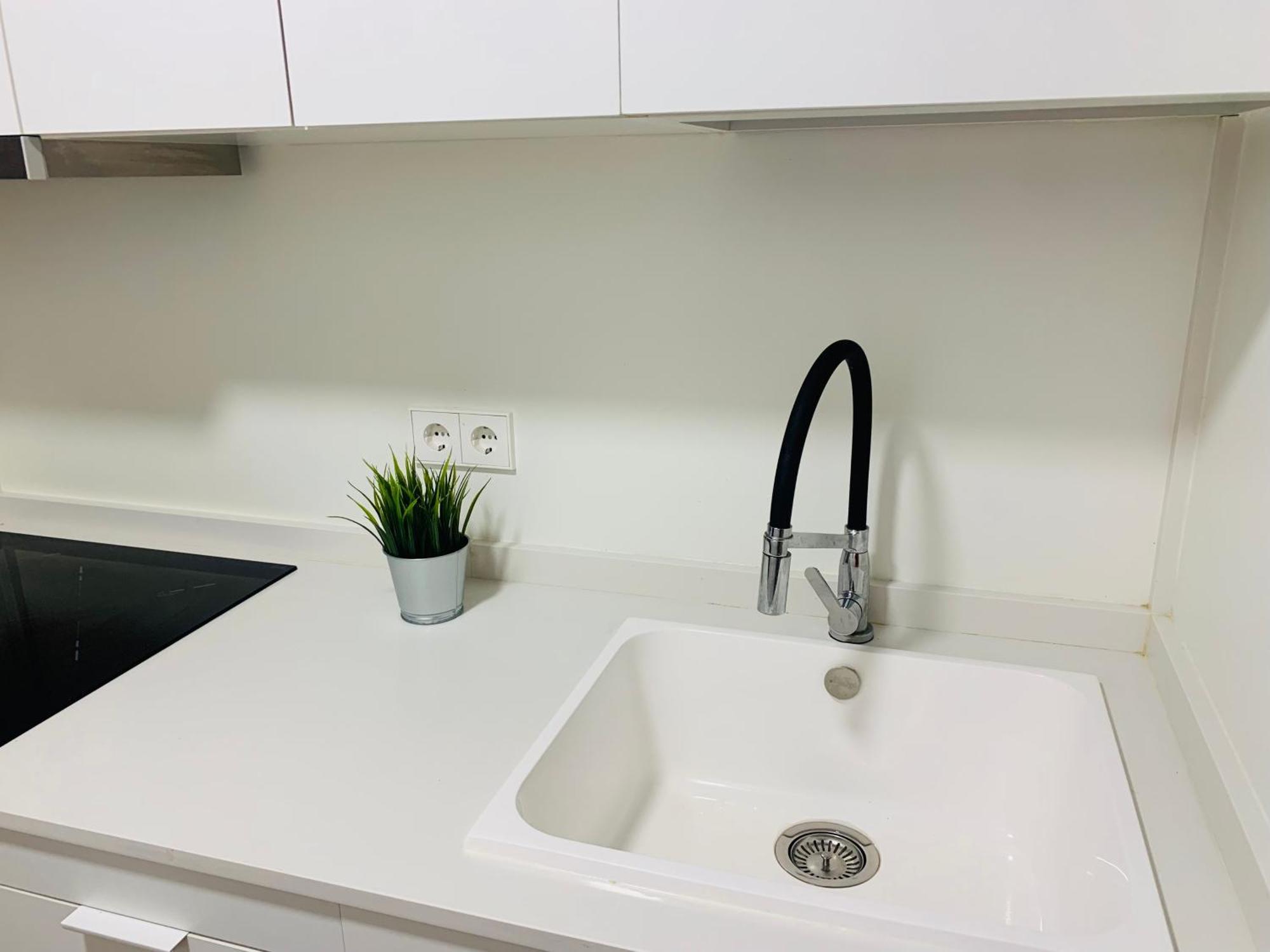 Pisos Con Piscina Barrio Exclusivo-Wizinkcenter Alquiler Temporada Appartement Madrid Buitenkant foto