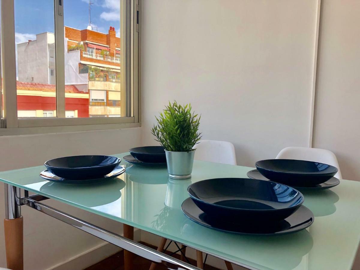 Pisos Con Piscina Barrio Exclusivo-Wizinkcenter Alquiler Temporada Appartement Madrid Buitenkant foto