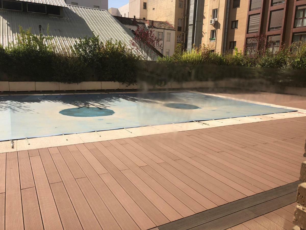 Pisos Con Piscina Barrio Exclusivo-Wizinkcenter Alquiler Temporada Appartement Madrid Buitenkant foto