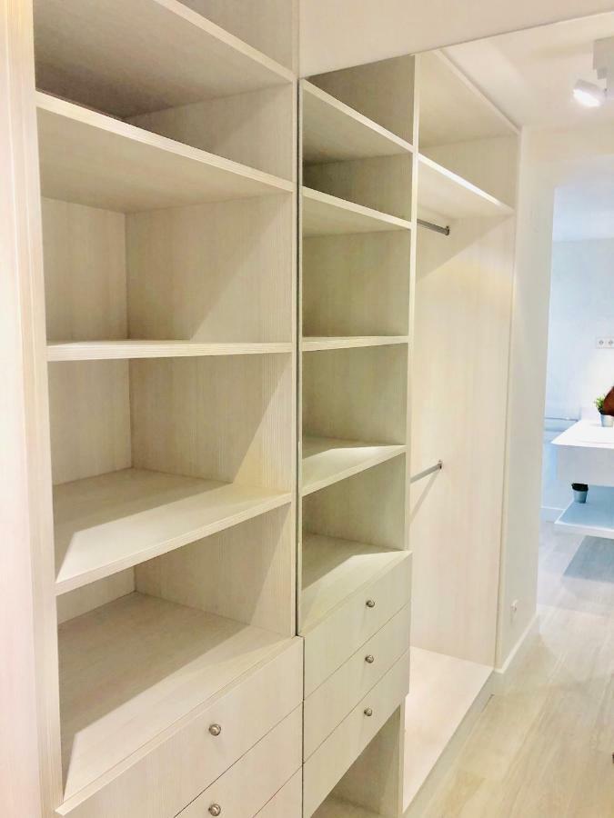 Pisos Con Piscina Barrio Exclusivo-Wizinkcenter Alquiler Temporada Appartement Madrid Buitenkant foto