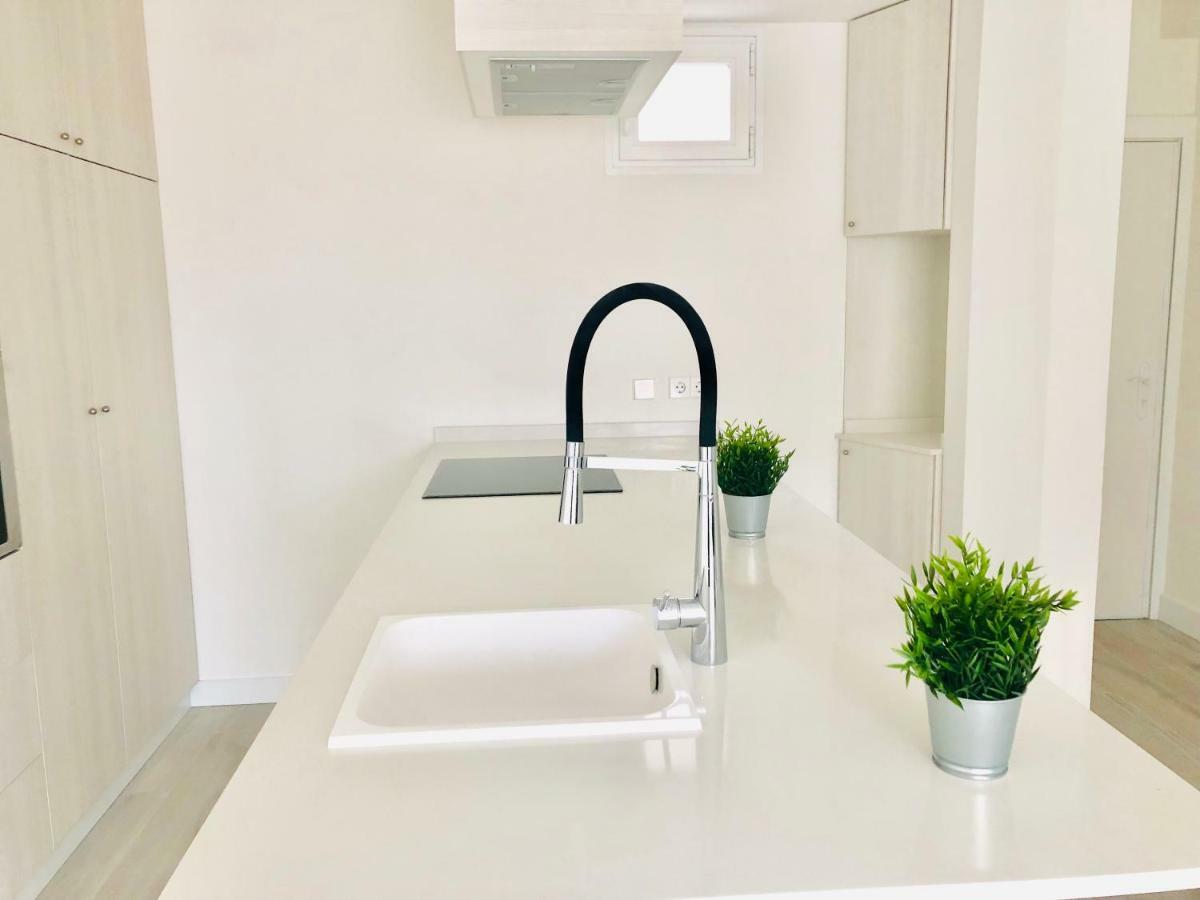 Pisos Con Piscina Barrio Exclusivo-Wizinkcenter Alquiler Temporada Appartement Madrid Buitenkant foto